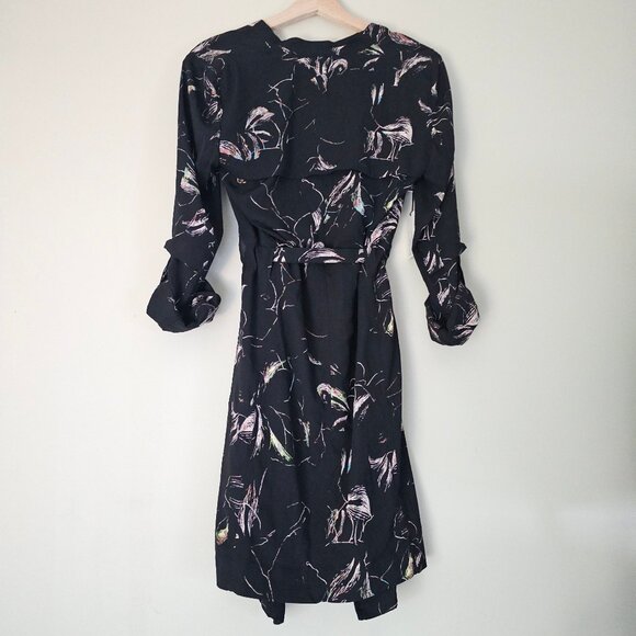 Aritzia Babaton Quincey Jacket - 2018 - Black Denude - Sz S - NWT - Picture 3 of 12